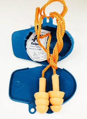 Protetor Auricular Plug De Silicone C/Cordao