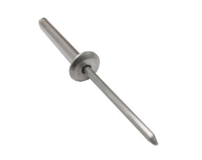 Rebitão Alumínio Fosco - 535 - Aba Larga (100 unid)