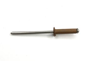 Rebite Aluminio Ocre - 312 - 100 pç