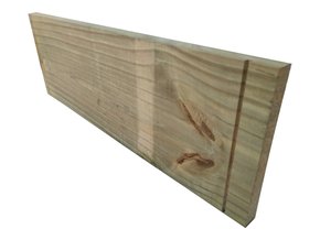 Reforço De Madeira Tratada 600x200mm