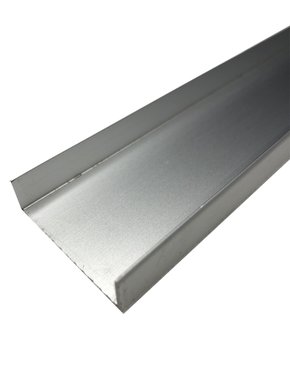 Requadro Aluminio para divisória naval Fosco 800mm
