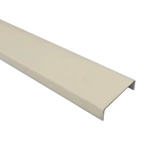 Requadro p/ porta divisória naval Com Furo 2110mm Bege