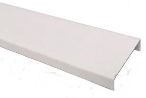 Requadro para porta divisória naval 800mm Branco