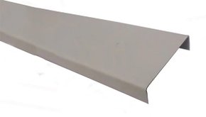Requadro para porta divisória naval 800mm Cinza