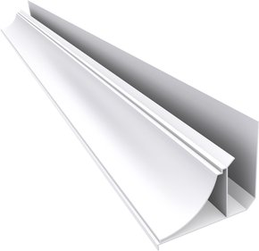 Rodaforro Moldura PVC Branco 6m