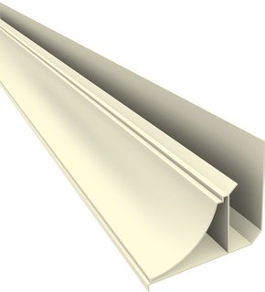 Rodaforro Moldura Nogueira/Creme 6m