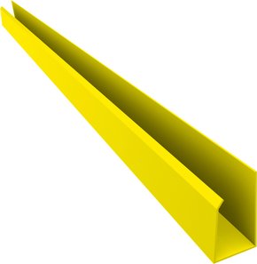 Rodaforro U Amarelo 6m