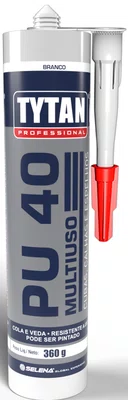 Selante Tytan PU 40 Multiuso 360Gr Branco