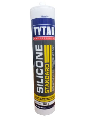 Silicone Tytan Standard Branco 260ML