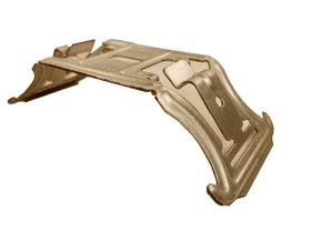 Suporte de conexão perfil e guia CD 60/27