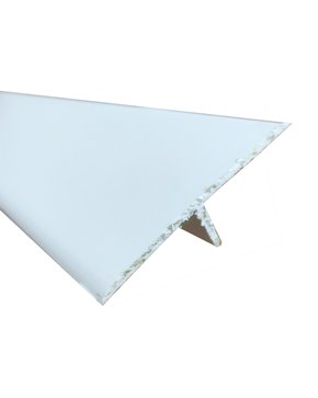 Tapa Fresta - Perfil T PVC 60X2700mm Branco