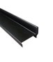 Batente para porta de divisória naval 2142mm Preto