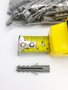 Bucha De Nylon 6mm - 100 unidades