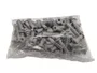 Bucha de  Nylon 6mm Com Aba (100 unid)