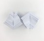 Canto Uniao Interno Branco Cj.4pcs
