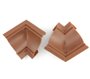 Canto Uniao Interno Mogno Cj.4pcs