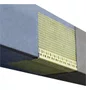 Cantoneira PVC 10X10CM C/ Tela de Fibra de Vidro - 2,5M