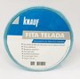 Fita Telada Knauf Fibra Vidro Azul 90m
