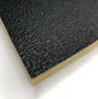Forro lã de vidro Boreal NEGRO 625X1250X20MM (CX/ 18 PÇS)