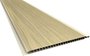 Forro Linear Pvc Rustico Relevo 200x10 Nogueira 6m