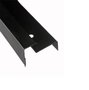 Leito para divisória naval 1185mm Preto