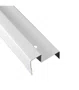 Leito para divisória naval 1050mm Branco