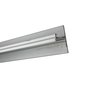 Perfil T Travessa Aluminio Fosco 625mm