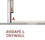 Rodape Embutido"L invertido" Alum.Bco Fosco 13X50-3M