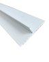 Tapa Fresta - Perfil T PVC 60X2700mm Branco