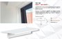 Tapa Fresta - Perfil T PVC 60X2700mm Branco